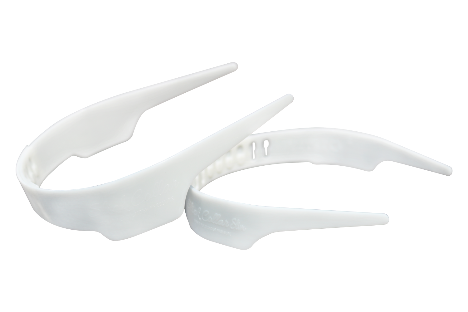 Slick Collar Solution to Perfect Shirt Collar Look Slick Collar Best Shirt Hack for Stiff Collar & Placket Stay