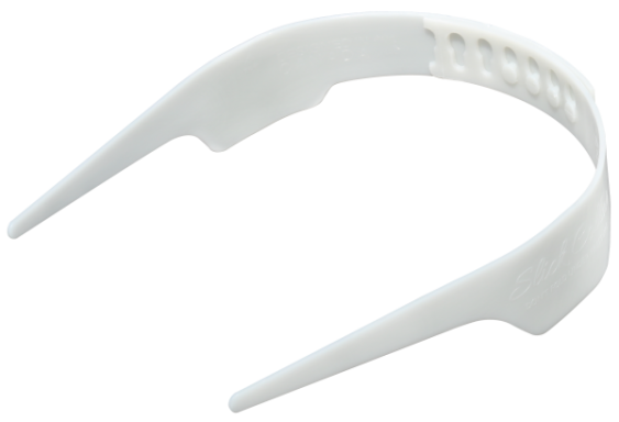 Original Slick Collar Fix Shirt Collar Folding with Slick Collar Original Collar Support for Stiff Collar & Placket