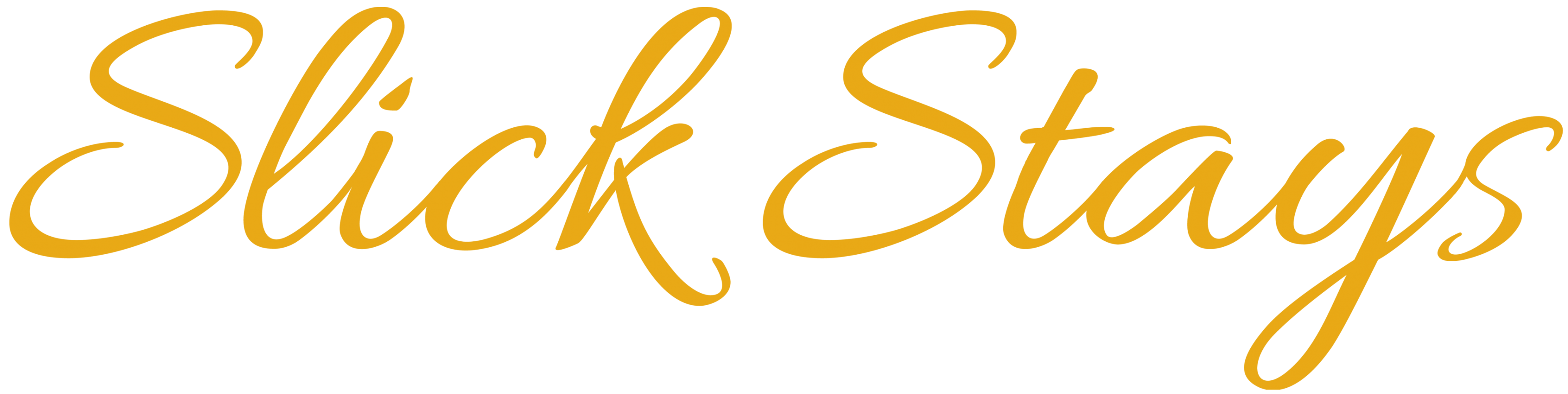 Slick Stays Collar Stays Logo