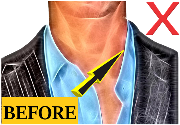 stiffcollarstay The Original Adjustable Shirt Collar Support. Collar Stays and Plackets | Not Flimsy Plastic Like Copycats.