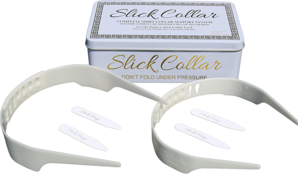 Slick Collar Best Shirt Collar Support And Collar Stay Solution