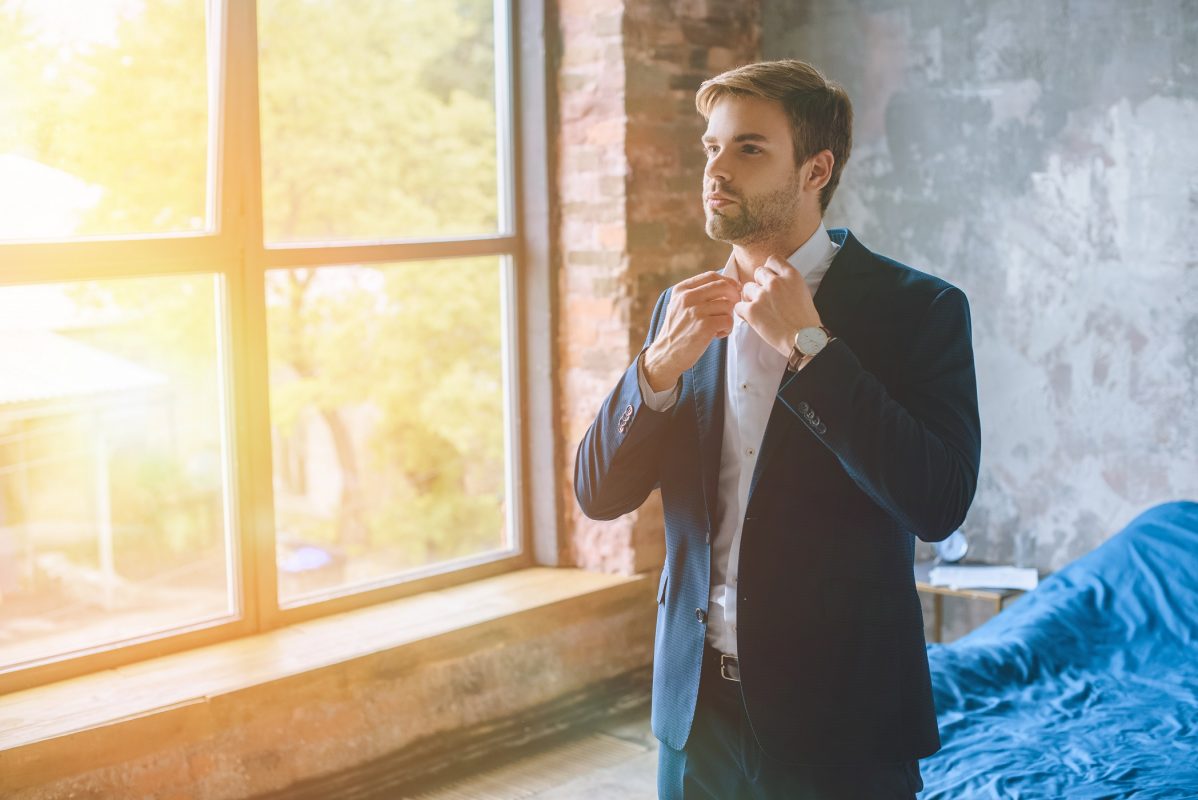 How to Fix Your Dress Shirt Collar