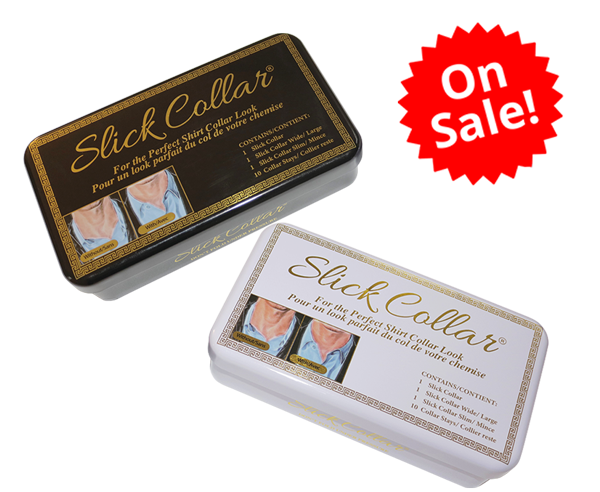 Best Value Shirt Collar Support Bundle kit for with Collar Stays for Perfect Shirt Collar Look